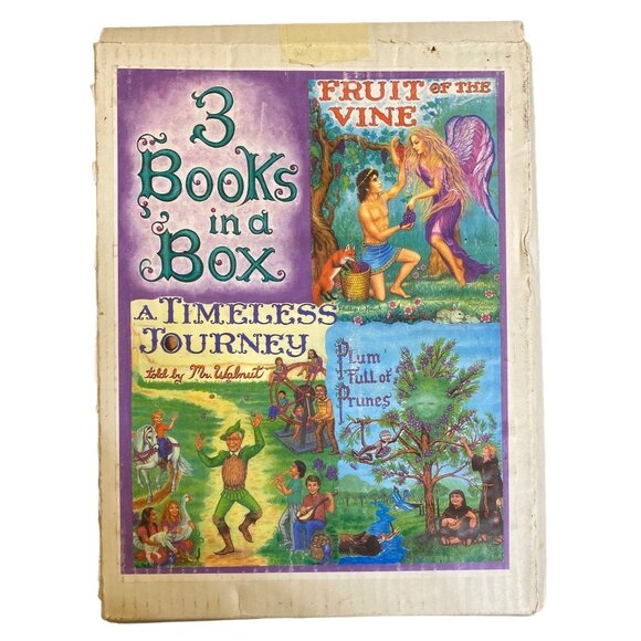 Plum Full Of Prunes By Phillip E. Hauck 1999 Childrens Book 1st Edition Illustra - Picture 14 of 16